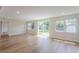 Bright and spacious living room area with hardwood floors and natural light at 1801 Palm Ln, Orlando, FL 32803