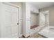 Mudroom features bench seating with storage, built-in cabinets, and luxury vinyl plank flooring at 1815 Big Oak Ln, Kissimmee, FL 34746