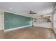 Open concept living room with hard floors, great for entertaining at 1821 Geigel Ave, Orlando, FL 32806