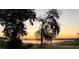 Scenic lake view at sunrise, showcasing the beauty of the natural surroundings at 1865 S Tanner Ct, Deltona, FL 32738