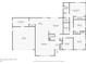 Detailed floor plan of home showcasing layout including bedrooms, bathrooms, kitchen, living spaces, and garage at 209 Carriage Hill Dr, Casselberry, FL 32707