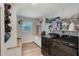 Organized laundry room with cabinets, counter space, and modern appliances for efficient chores at 209 Carriage Hill Dr, Casselberry, FL 32707
