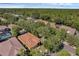 Great aerial showcases proximity to area amenities within this highly desirable residential neighborhood at 215 Foxglove Way, Deland, FL 32724