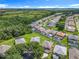 Expansive aerial view of community homes with screened pools and lush green surroundings at 2705 Grand Harbour Ct, Kissimmee, FL 34747