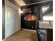 The bedroom has an Among Us theme with a closet, cool decor, and a bunk bed at 2705 Grand Harbour Ct, Kissimmee, FL 34747
