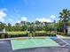 Electric vehicle charging station with green spaces and blue skies at 2705 Grand Harbour Ct, Kissimmee, FL 34747