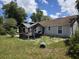 Spacious backyard featuring a gazebo, with room for outdoor relaxation and activities at 2798 Beckwith St, Deltona, FL 32738