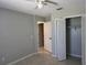 Bedroom with tile floors and closet space at 2798 Beckwith St, Deltona, FL 32738