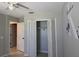 Bedroom with tile floors and closet space at 2798 Beckwith St, Deltona, FL 32738