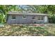 Backyard with a view of the house at 3115 Avenue U Nw, Winter Haven, FL 33881