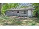 Backyard with a view of the house at 3115 Avenue U Nw, Winter Haven, FL 33881