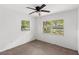 Bedroom with bright natural light coming in from two windows at 3115 Avenue U Nw, Winter Haven, FL 33881