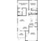 Detailed floor plan showcases the layout, including bedrooms, living areas, and kitchen at 3328 Davis Ter, The Villages, FL 32163