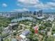 Scenic aerial view of the property's location near Lake Eola in downtown Orlando at 337 Cathcart Ave # 6, Orlando, FL 32803