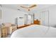 Bright bedroom with neutral color scheme, ceiling fan, and ample closet space at 337 Cathcart Ave # 6, Orlando, FL 32803