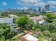 Expansive city view from rooftop featuring lush green trees and beautiful architecture at 337 Cathcart Ave # 6, Orlando, FL 32803