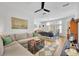 Bright and open living room with hardwood floors and seamless transitions at 337 Cathcart Ave # 6, Orlando, FL 32803