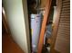 A small closet features a modern water heater for on demand hot water and convenience at 3810 Se 22Nd Pl, Ocala, FL 34471