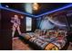 Bedroom featuring themed decor, ambient lighting, and two comfortable beds with themed bedding at 4185 Paragraph Dr, Kissimmee, FL 34746