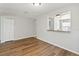 Bright living room with wood flooring and a ceiling fan at 4447 Brook Hollow Cir, Winter Springs, FL 32708
