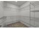 Spacious walk-in closet with shelving for optimal organization and storage solutions at 4562 Lower Park Rd, Orlando, FL 32814
