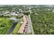 Scenic aerial view showcases the community's proximity to both urban and natural landscapes at 563 Belltower Ave # 240, Deltona, FL 32725