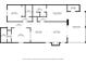 Detailed floor plan showcasing the layout and dimensions of the home at 563 Belltower Ave # 240, Deltona, FL 32725