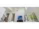 Bright living room with lots of natural light and high ceilings at 800 Hamilton Place Ct, Winter Park, FL 32789