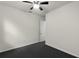Bedroom features neutral walls, carpet flooring, ceiling fan and closet at 8113 Key West Dove St, Winter Garden, FL 34787