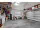 Spacious garage with ample storage, well-organized and ready for projects or parking at 9025 Horizon Pointe Trl, Windermere, FL 34786