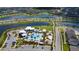 Community amenities include swimming pools, playgrounds, parks, and a clubhouse, creating a vibrant atmosphere at 9115 Longship Aly, Orlando, FL 32832