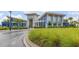 Exterior shot of the clubhouse and adjacent community features at 9115 Longship Aly, Orlando, FL 32832