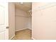 Walk-in closet with wire shelving for ample storage space at 9223 Leeland Archer Blvd, Orlando, FL 32836