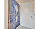 Bathroom with a tiled floor featuring a shower with themed shower curtain at 1039 Eagles Forrest Dr, Apopka, FL 32712