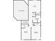 Second floor layout featuring a loft and two bedrooms at 1039 Eagles Forrest Dr, Apopka, FL 32712