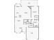 Detailed floor plan showcasing the layout of the home at 1039 Eagles Forrest Dr, Apopka, FL 32712