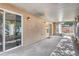 Spacious screened patio with views to the backyard, offering a seamless indoor-outdoor living experience at 1039 Eagles Forrest Dr, Apopka, FL 32712