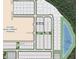 Community map showing the location of the available lots and future development phases at 12821 Harvest Rain Ave, Winter Garden, FL 34787