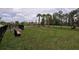 Community dog park with benches and fenced-in areas for pets to roam and play freely at 12821 Harvest Rain Ave, Winter Garden, FL 34787