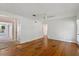 Spacious living room with hardwood floors and lots of natural light at 1309 W Yale St, Orlando, FL 32804