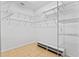Walk-in closet with extensive shelving and storage space at 1309 W Yale St, Orlando, FL 32804