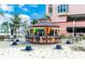 Poolside bar at condo complex with plenty of seating at 13427 Blue Heron Dr # 2-1401, Orlando, FL 32821