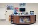 Condo community reception area offers theme park tickets and information for residents and guests at 13427 Blue Heron Dr # 2-1401, Orlando, FL 32821
