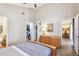 Primary bedroom featuring a closet, natural light, and ample space at 145 Lakeside Cir, Sanford, FL 32773