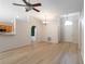 Open-concept living room offers ample space and bright natural light at 16603 Corner Lake Dr, Orlando, FL 32820