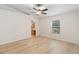 Bright main bedroom with ensuite bathroom and large window at 16603 Corner Lake Dr, Orlando, FL 32820