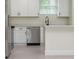 Well-appointed kitchen featuring stainless steel appliances, white cabinetry, and an island at 1868 14Th St, Orange City, FL 32763