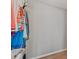 Spacious closet offers ample storage space for clothing and accessories, helping keep your belongings organized at 19630 County Road 455, Clermont, FL 34715
