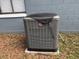 Exterior view of an air conditioning unit at 2061 Piedmont Park Blvd, Apopka, FL 32703
