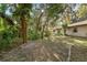 Large backyard featuring mature trees providing shade and privacy for outdoor enjoyment at 241 Ruth Blvd, Longwood, FL 32750